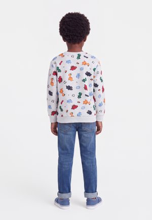Name it NMMLEON BOX - Sweatshirt - light grey melange