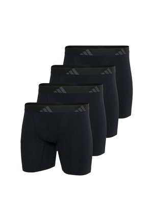4ER PACK - Boxerbriefs - schwarz
