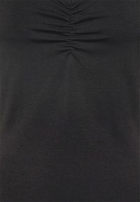 Even&Odd Petite Vestido de malha - black