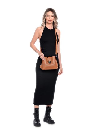 Mangotti Sac ?� main - cognac scuro/cognac - ZALANDO.FR