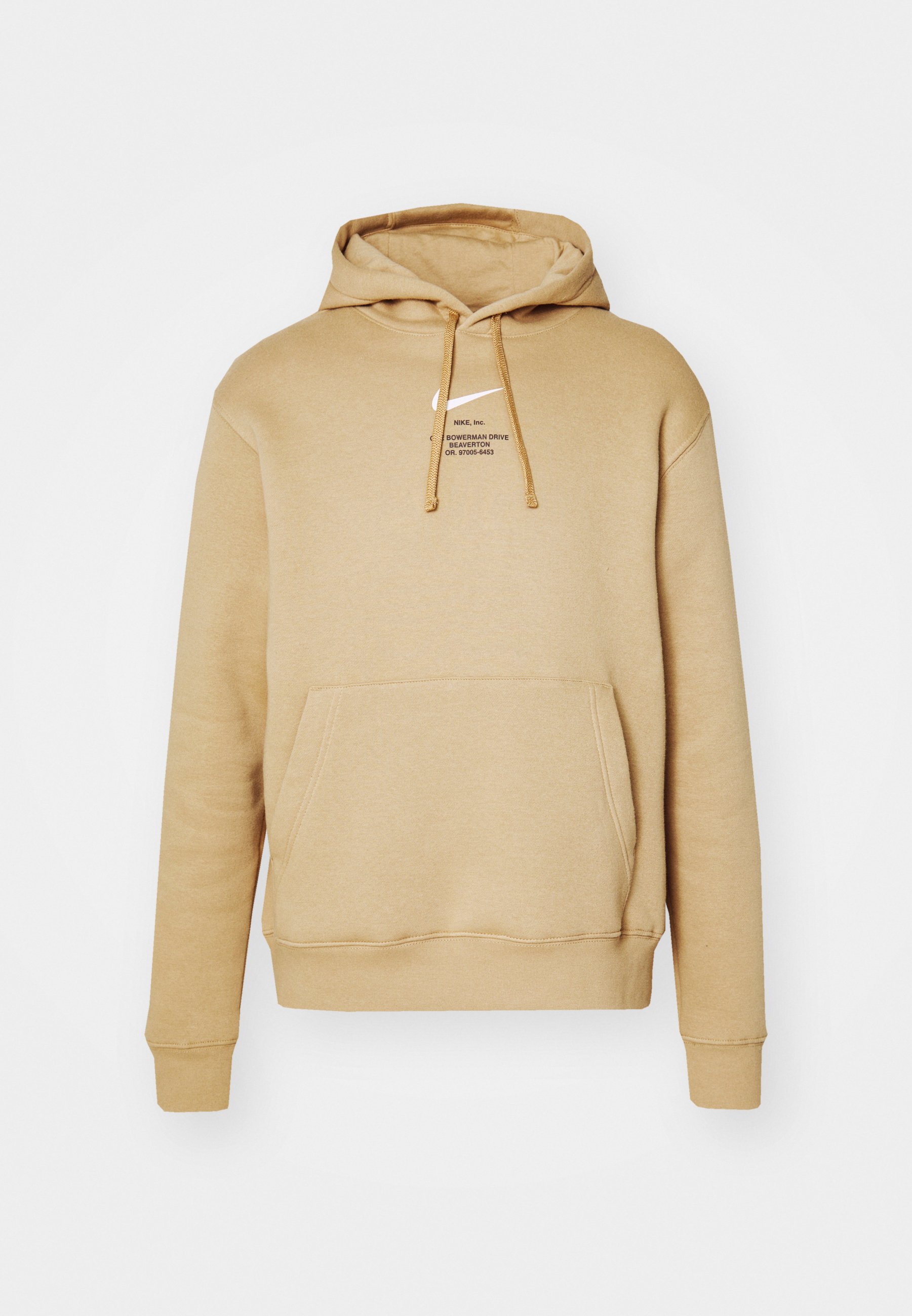 Nike Sportswear HOODIE - Sweatshirt - parachute beige/beige