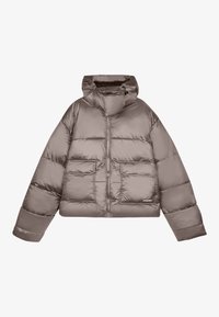 GARRICK VINTAGE OVERSIZED PUFFER JACKET - Talvitakki - light brown