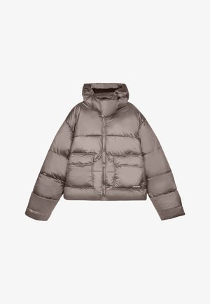 Pegador, GARRICK VINTAGE OVERSIZED PUFFER JACKET - Winterjacke - light brown