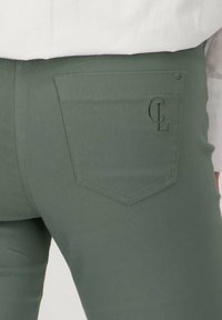 Claude Arielle EDITH - Broek - petrolgreen