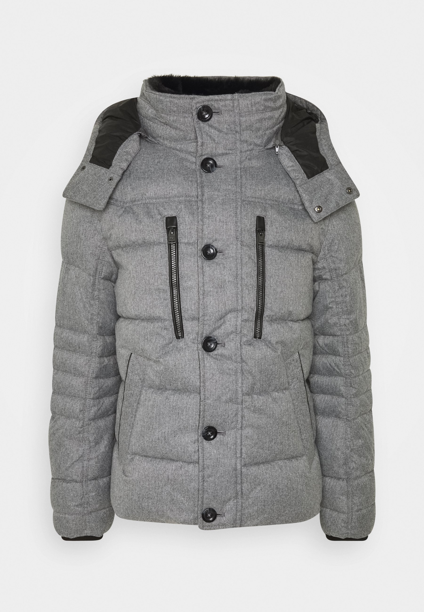 TOM TAILOR Vinterjacka grey brushed Zalando.se Tom Tailor Jackor | Herr | Köp herrjacka online på Zalando.se