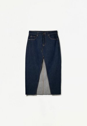 Jeanskjol - royal blue