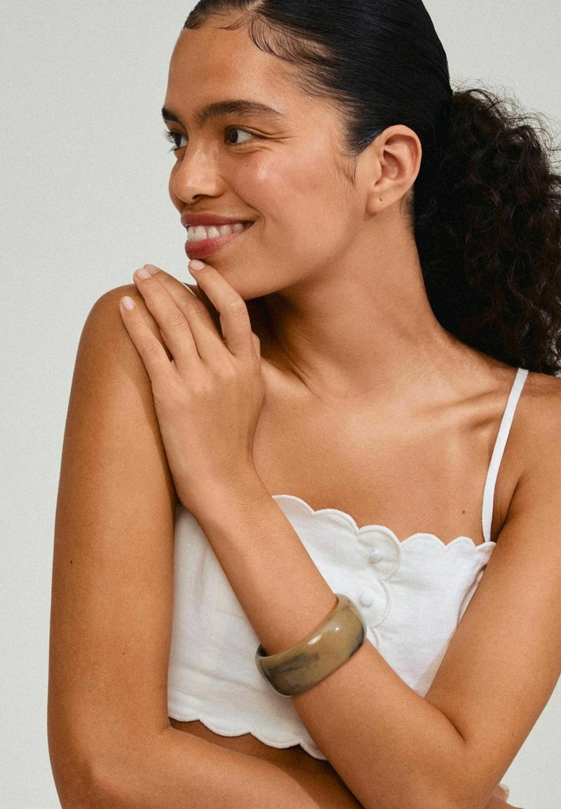 Pilgrim - AASE - Pulsera - yellow, Ampliar