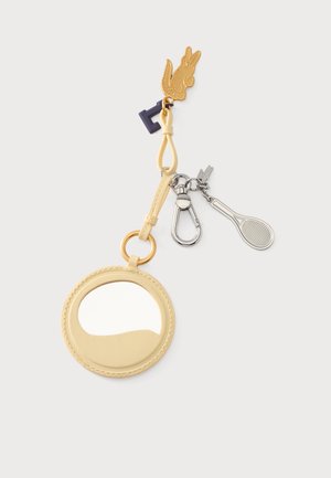Lacoste, CHARMS UNISEX - Porte-clefs - light yellow