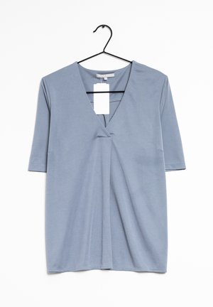 Blouse - blue