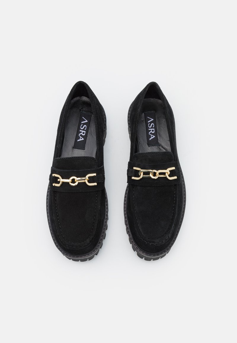 Herren Slipper | ASRA FOZA Slipper black/schwarz - OZ32312 Herren Slipper | ASRA FOZA Slipper black/schwarz - OZ32312