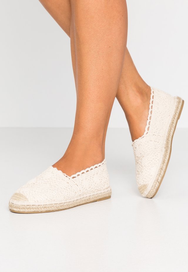 Espadrilles - beige