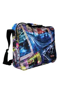 SAFTA 812264028 Nanana Flat Bag Sparkles 23X11X1Cm, Multicoloured