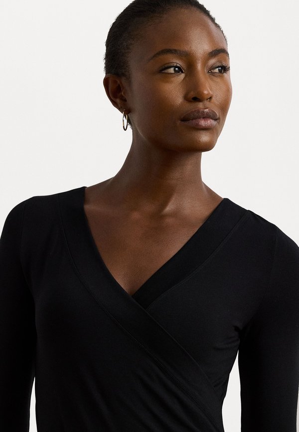 Surplice Jersey Top - Long sleeved top3