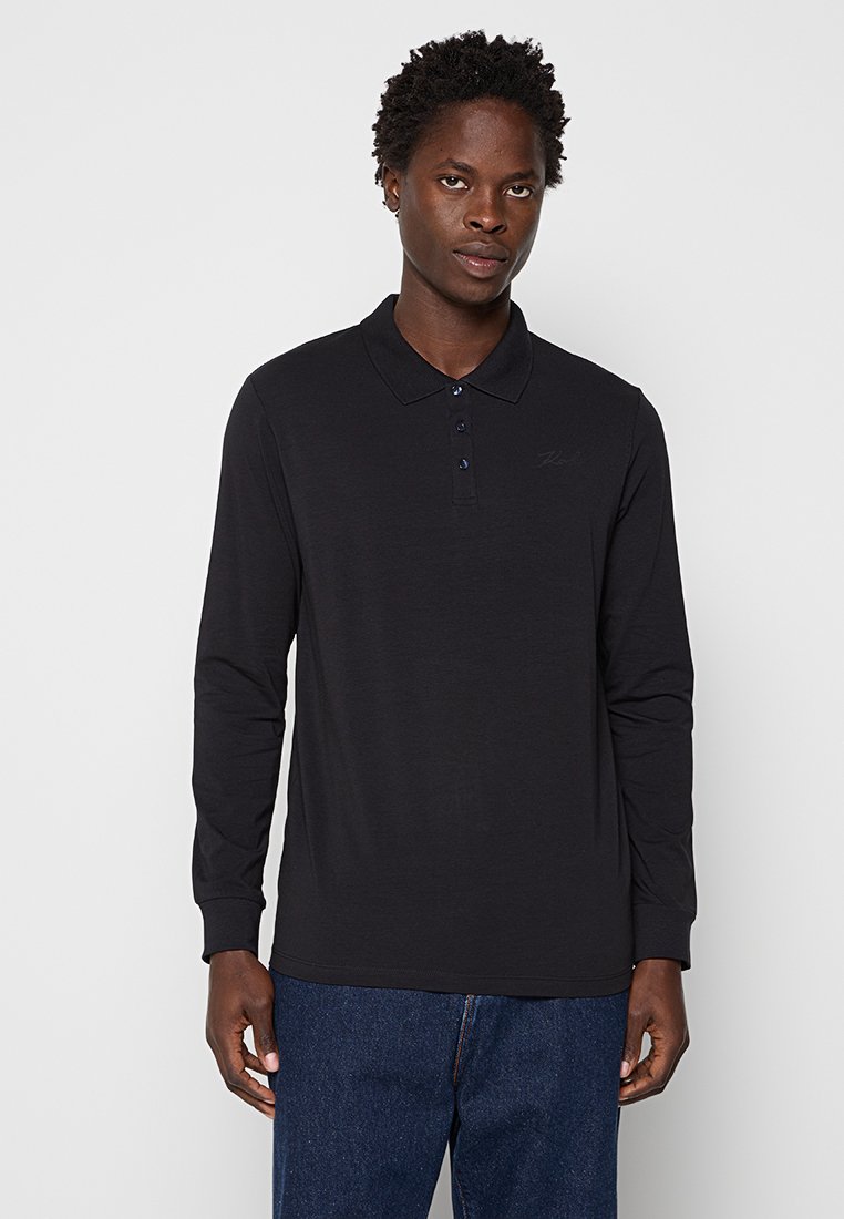 Karl Lagerfeld Poloshirt zwart