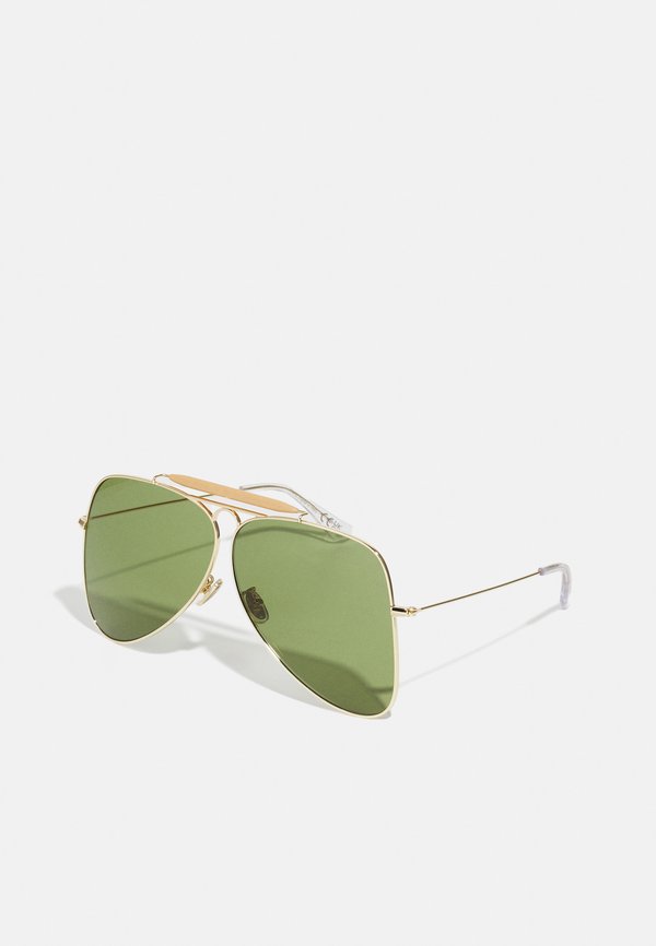 SHOW PILOT UNISEX - Sunglasses - gold