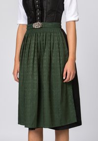 Stockerpoint Pleated skirt - tanne
