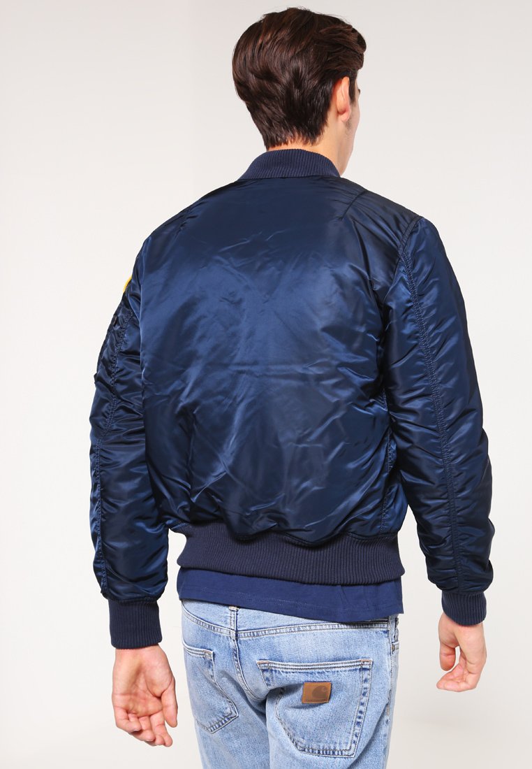 Vintage Vintage MA-1 Flight Black Bomber Jacket Vintage Vintage MA-1 Flight Black Bomber Jacket