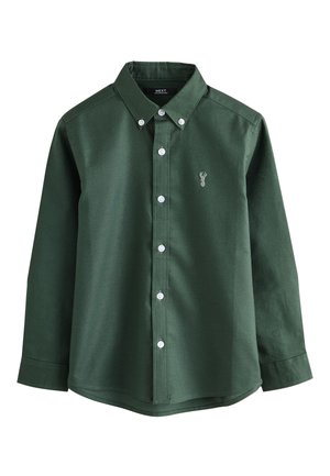 Next LONG SLEEVE OXFORD - Skjorter - dark green