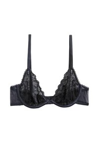 Unselected, black