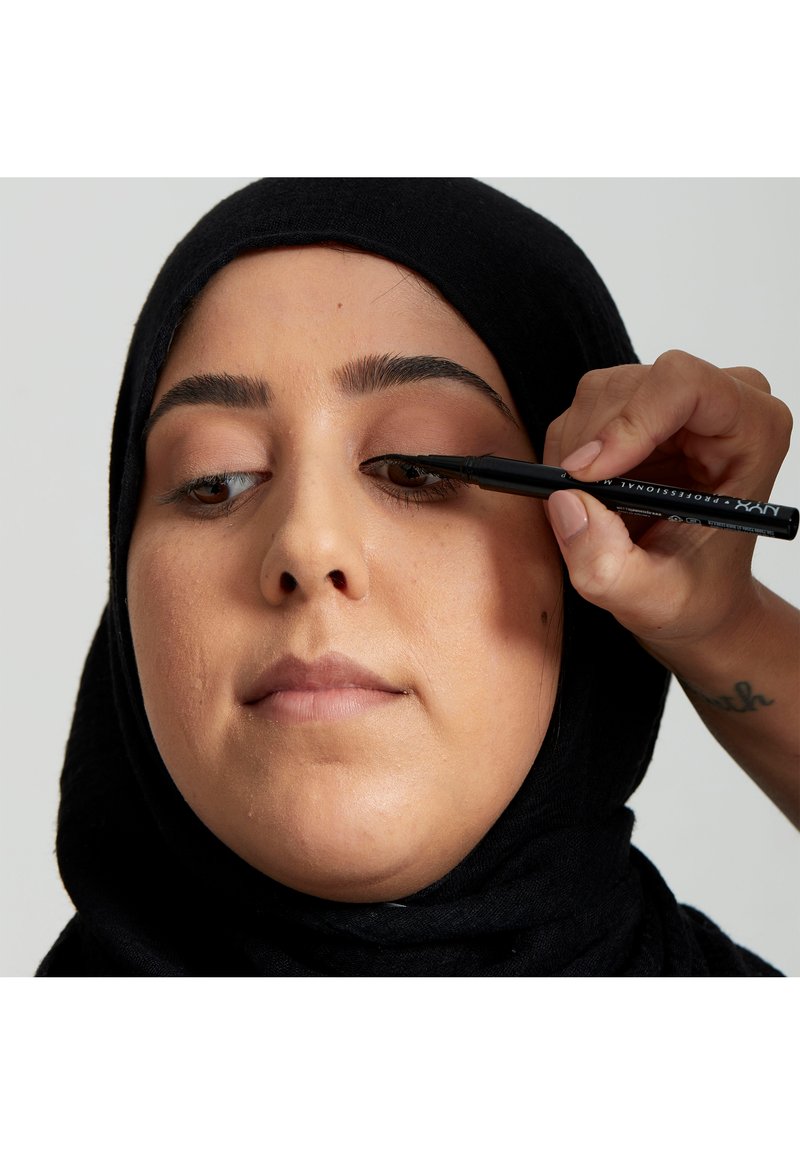 Damen Teint | Nyx Professional Makeup EPIC INK LINER Eyeliner 1 black/schwarz - RO35377 Damen Teint | Nyx Professional Makeup EPIC INK LINER Eyeliner 1 black/schwarz - RO35377