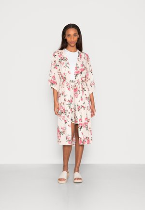 ONLNOVA LIFE KIMONO DRESS - Tunic - peach melba