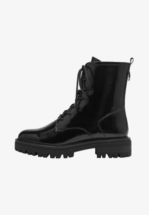 Tamaris Stivaletti con plateau - black