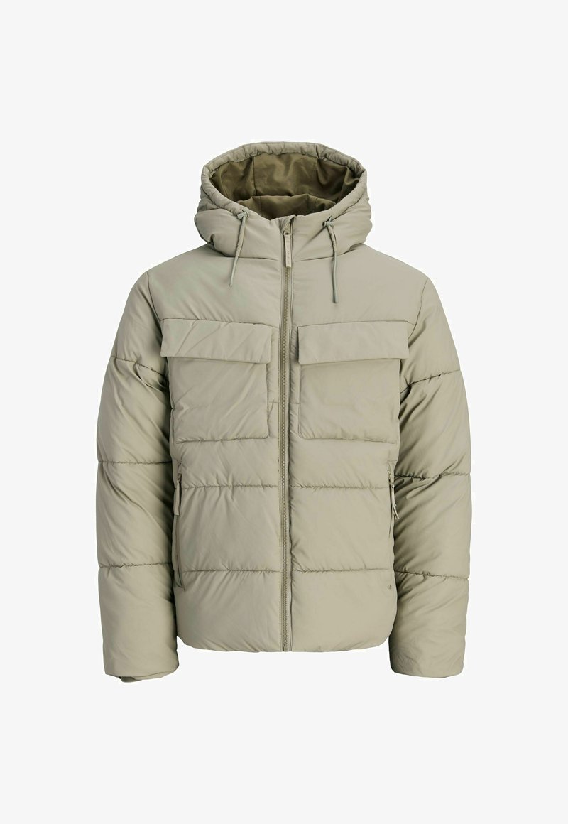 Puffer String Jack & Jones PUFFER JACKET HOOD WITH STRING REGULATION SET IN SLEEVES ...