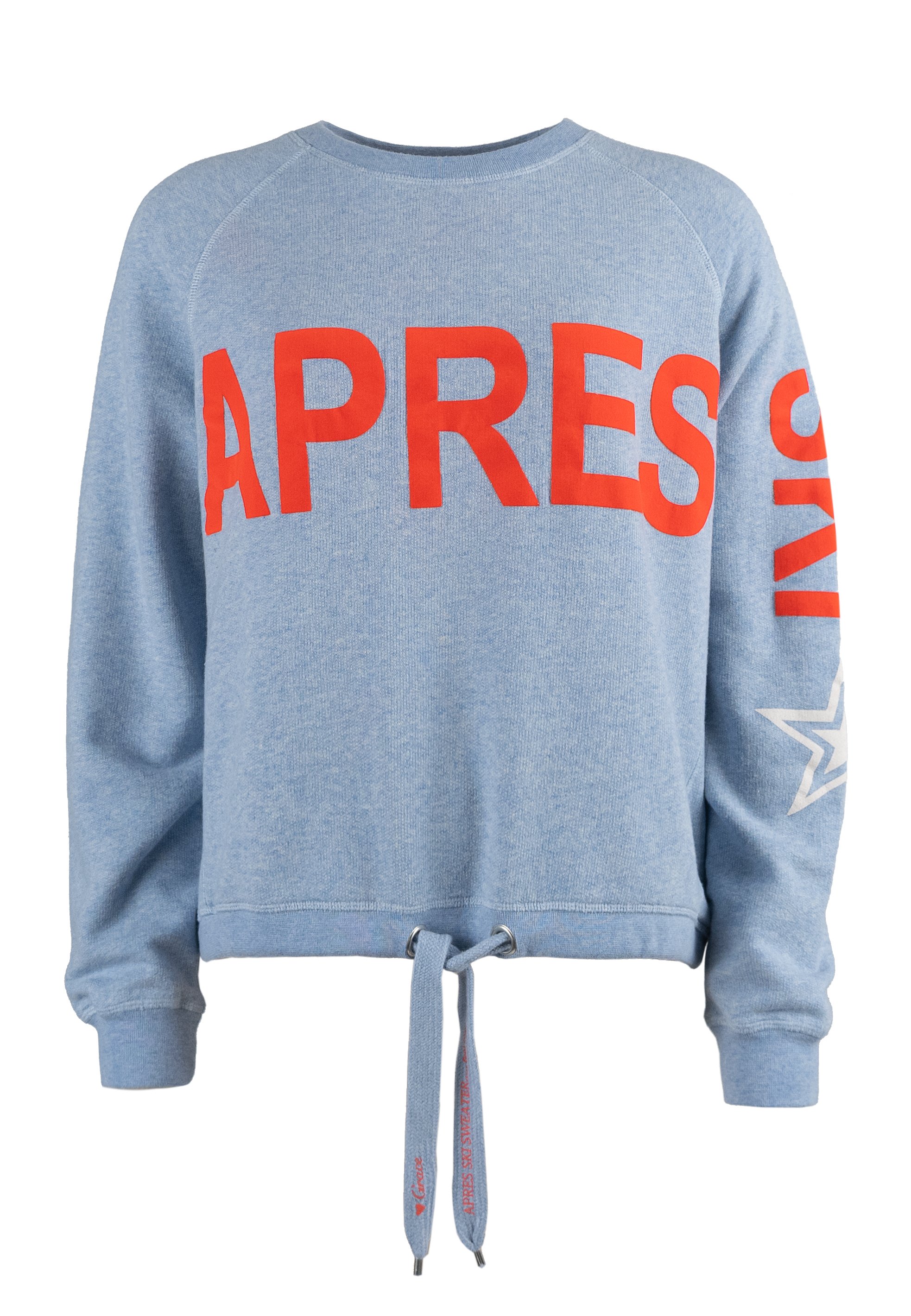 Grace APRES SKI - Sweatshirt - iceblue 