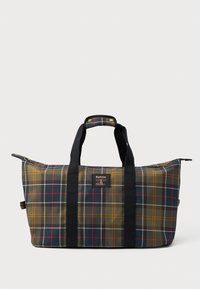 TORRIDON TARTAN CARRY ALL BAG UNISEX - Cestovní taška - olive