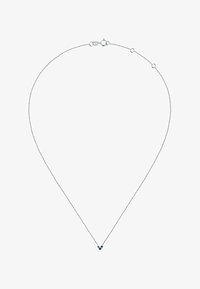 Ikke valgt, blau weißgold