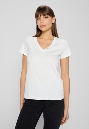 BIZUU FOKIA - T-shirt basic - white