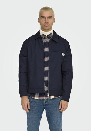 Only & Sons ONSRALPH - Leichte Jacke - night sky