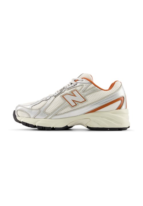 New Balance Sneakers low - silver metallic / cinnamon