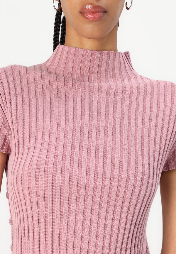 SATALYA  - Basic T-shirt - washed woodrose4