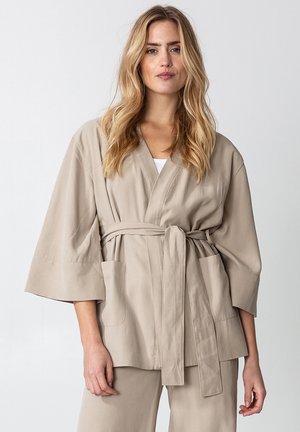 EAZY BREEZY - Korte jassen - beige
