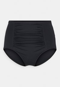 Seafolly - COLLECTIVE HIGH WAISTED PANT - Bikini pezzo sotto - black Immagine in miniatura 1