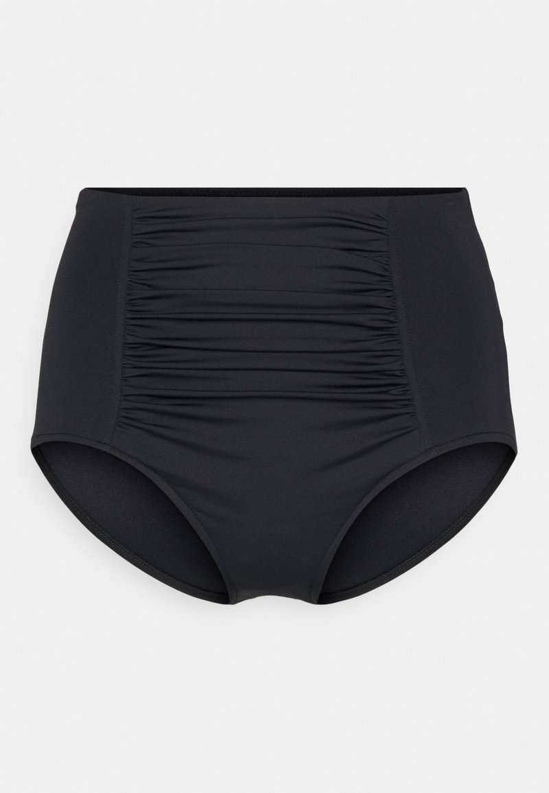 Seafolly - SEAFOLLY COLLECTIVE HIGH WAISTED PANT - Bikini bottoms - black, Enlarge
