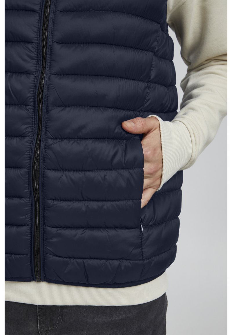 Herren Leichte Jacken | Blend OUTERWEAR Weste dress blues/blau - HI43044 Herren Leichte Jacken | Blend OUTERWEAR Weste dress blues/blau - HI43044
