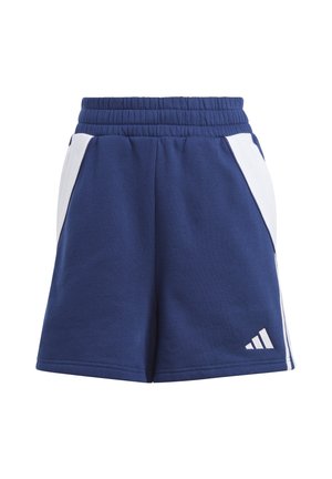 adidas Performance ADIDAS PERFORMANCE TIRO 24 SWEAT SHORTS - Pantaloncini sportivi - blauweiss