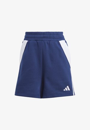 adidas Performance ADIDAS PERFORMANCE TIRO 24 SWEAT SHORTS - Pantaloncini sportivi - blauweiss