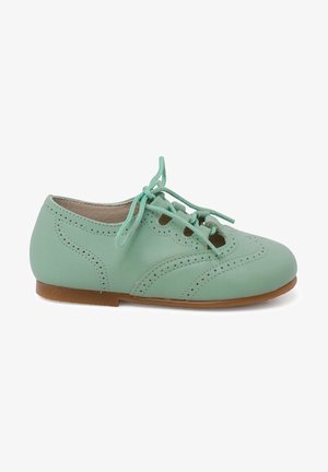 Pisamonas Chaussures à lacets - verde agua