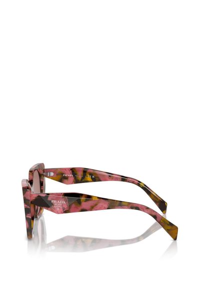 Prada Γυαλιά ηλίου - totroise cognac begonia/light brown
