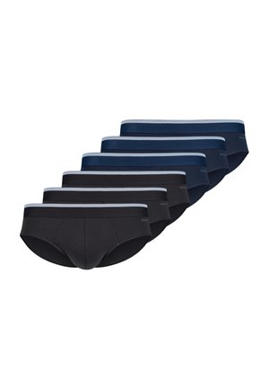 6ER PACK BASIC - Slip - blau   schwarz