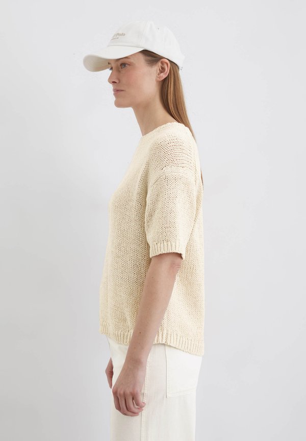 SHORT SLEEVE ROUNDNECK - Print T-shirt - natural cotton2