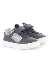 BOSS Kidswear TODDLER TRAINERS - Sportbačiai - navy