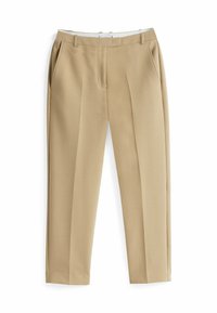 PUNTO STRAIGHT - Pantalones - classic beige htr