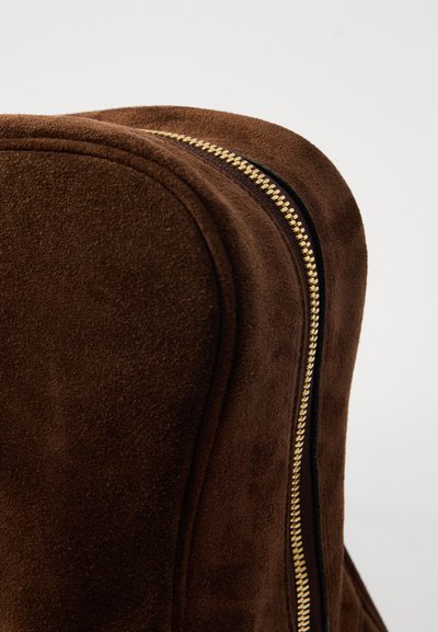 Liffner BOWLING BAG - Handbag - dark brown