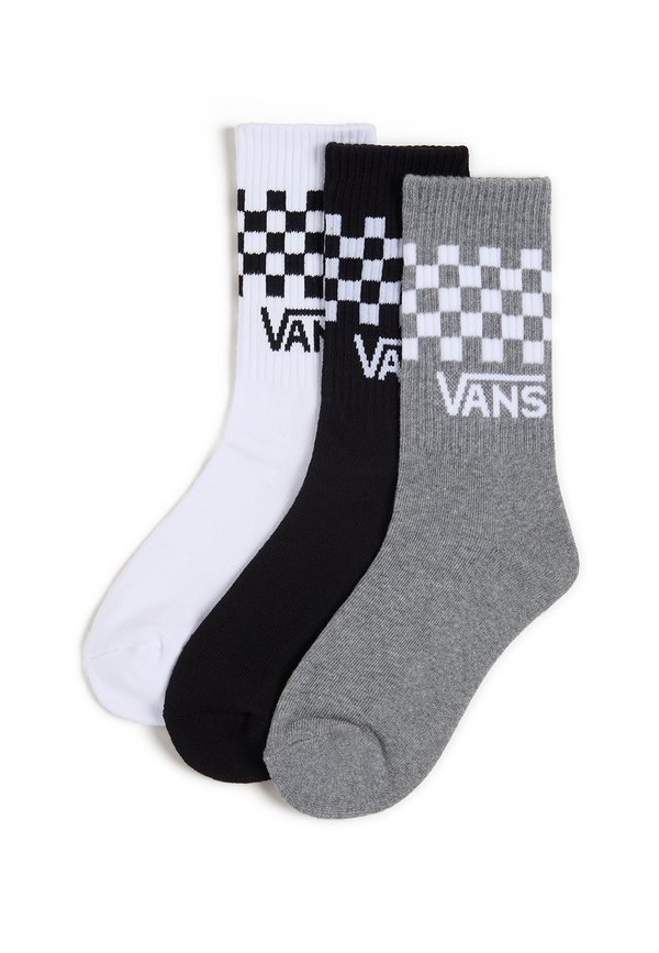 3 PACK CLASSIC CHECK CREW - Socken