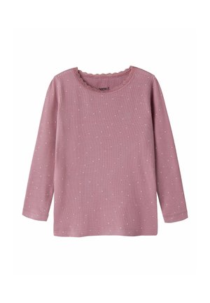Name it, TOP SLIM FIT - T-shirt à manches longues - lilas