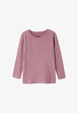 Name it, TOP SLIM FIT - T-shirt à manches longues - lilas